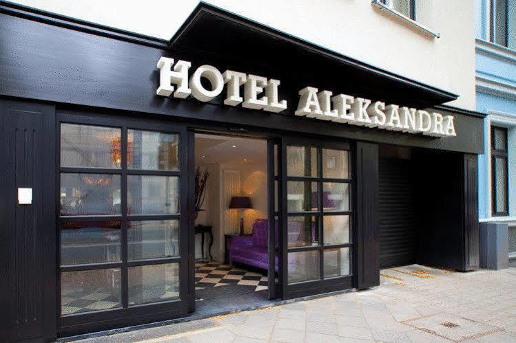 Hotel Aleksandra ดุสเซลดอร์ฟ ภายนอก รูปภาพ